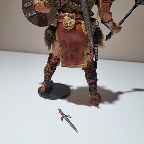 McFarlane Spawn 22 Dark Ages The Viking Age Bluetooth Figure out of box - Picture 8 of 12